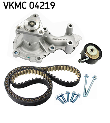 SKF VKMC 04219 Distributieriem kit incl.waterpomp
